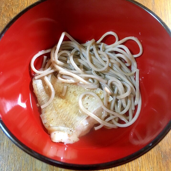 簡単和食 余った蕎麦で 鯛のお吸い物 レシピ 作り方 By ねここ25 楽天レシピ